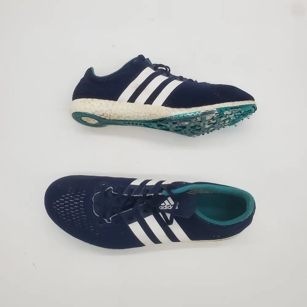 Adidas Shoes Men 6.5 Adizero Avanti Boost Running Spikes Cleats